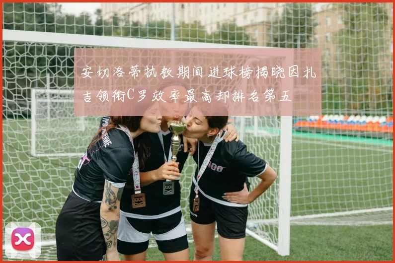 安切洛蒂执教期间进球榜揭晓因扎吉领衔C罗效率最高却排名第五